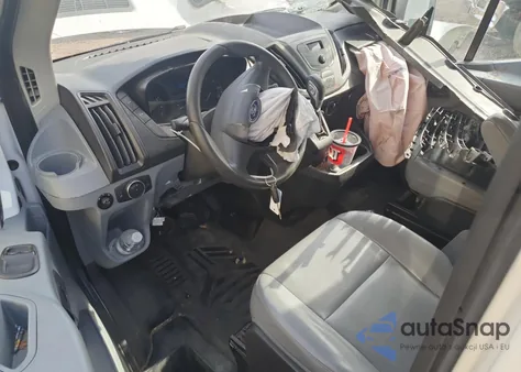 2017 Ford Transit T-350 из США, поврежденный, VIN 1FTBW3XG2HKA71745